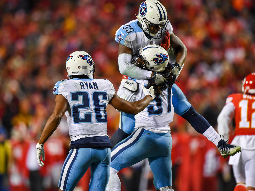 Die Tennessee Titans schlagen die Kansas City Chiefs Die Tennessee Titans schlagen die Kansas City Chiefs