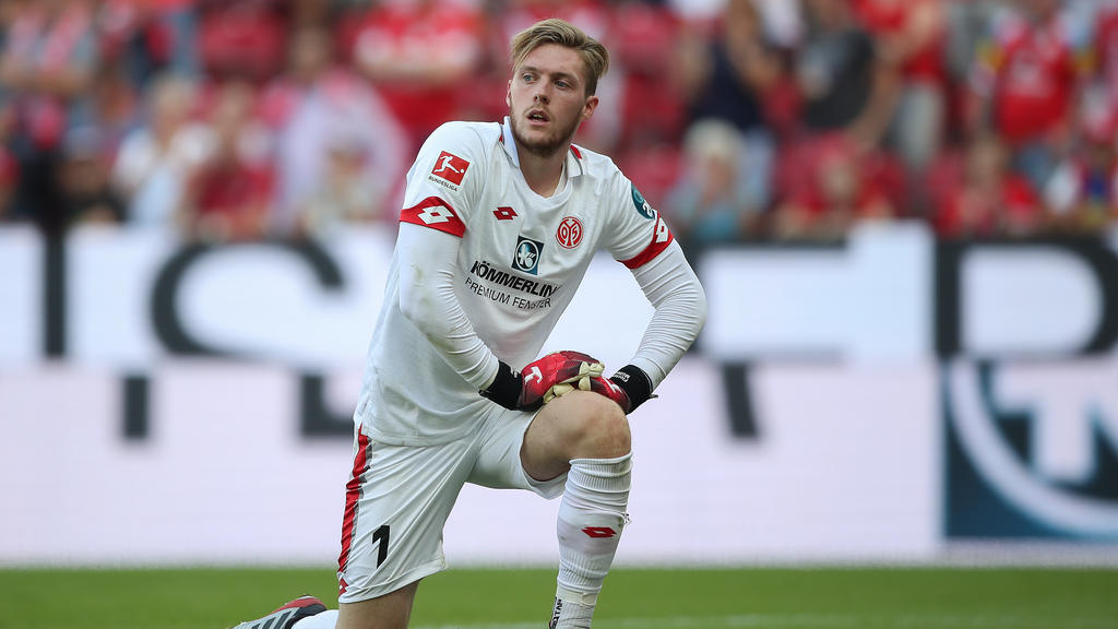 Mainz-Torwart Florian Müller muss um seinen Stammplatz bangen