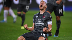 Der 1. FC Nürnberg hat sich aus dem Tief geschossen