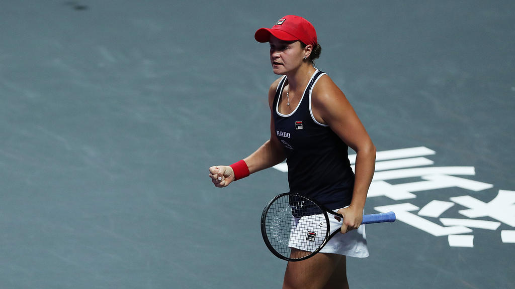 Ashleigh Barty setzte sich gegen Elina Svitolina durch Ashleigh Barty setzte sich gegen Elina Svitolina durch