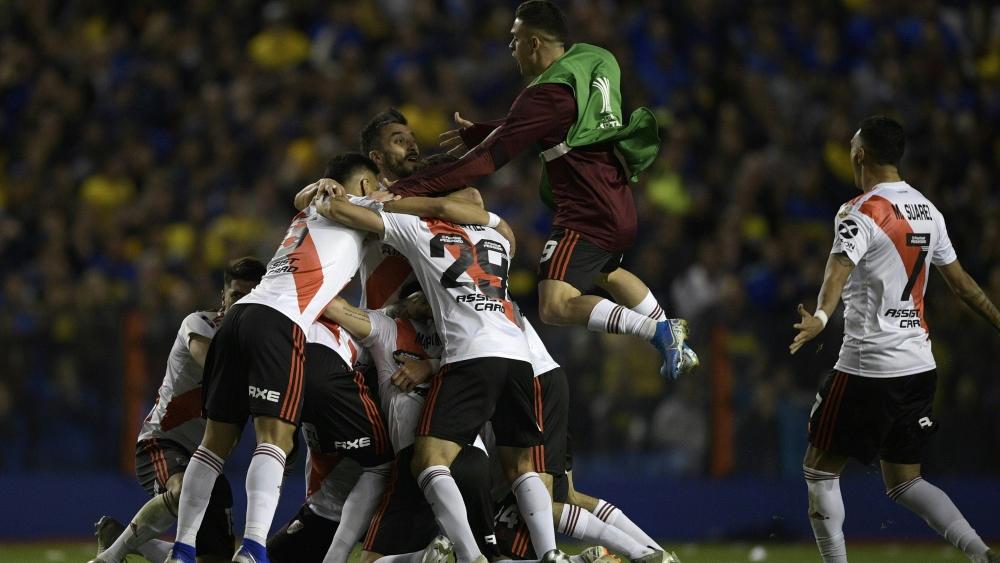 River Plate spielt in Lima um die Copa Libertadores River Plate spielt in Lima um die Copa Libertadores