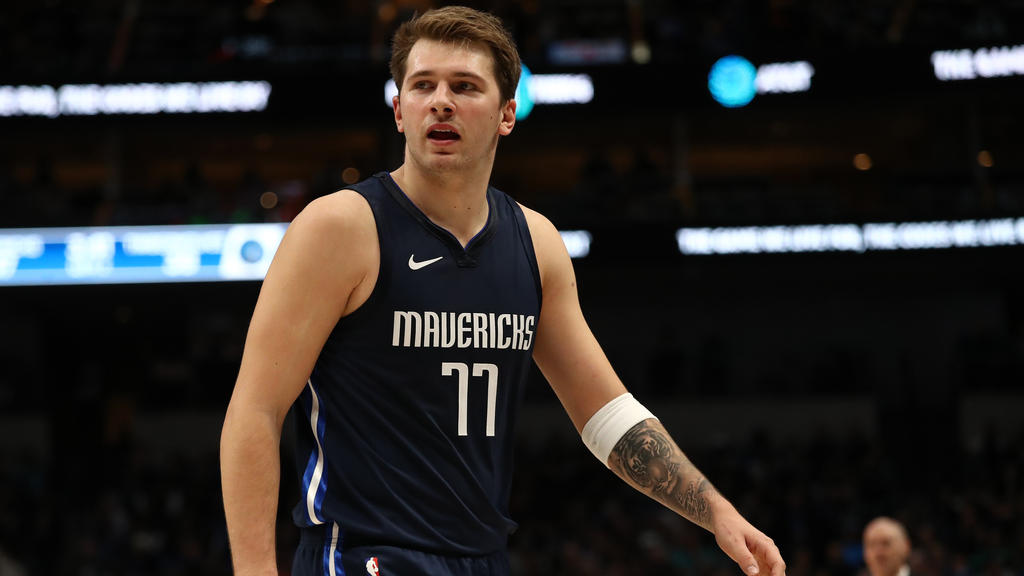 Luka Doncic überzeugt derzeit in der NBA Luka Doncic überzeugt derzeit in der NBA