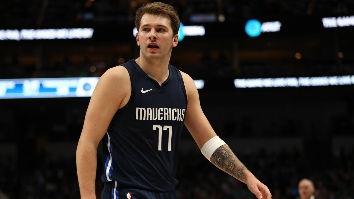 Luka Doncic überzeugt derzeit in der NBA Luka Doncic überzeugt derzeit in der NBA