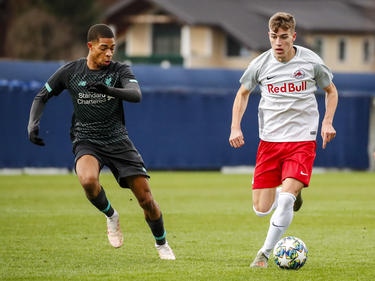 Salzburgs U19 verlor auch das Rückspiel gegen Liverpool