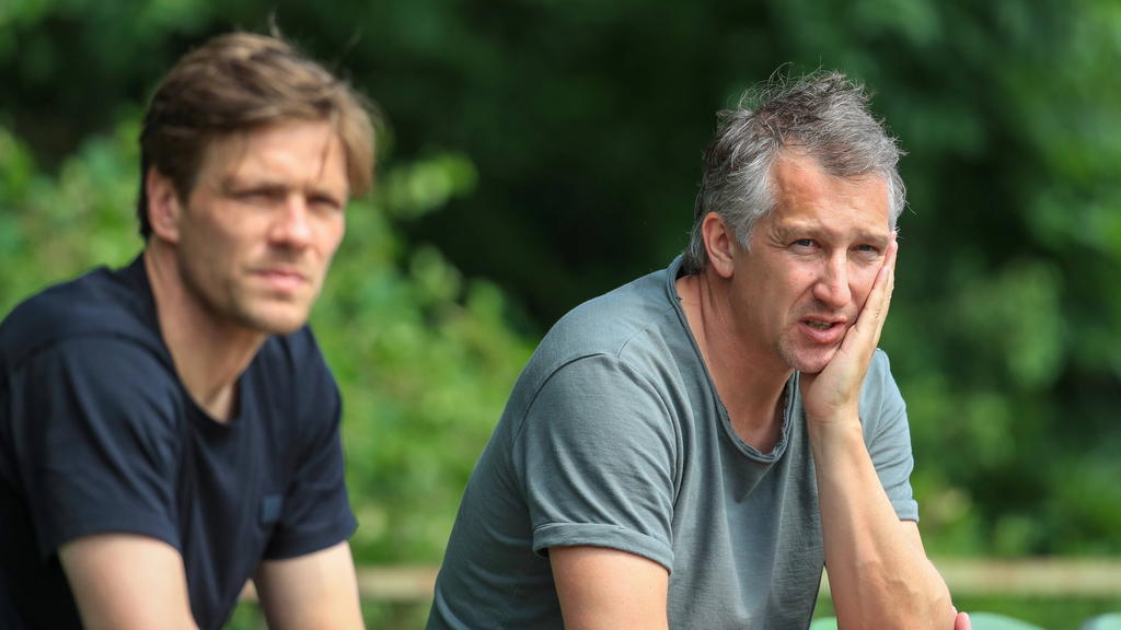 Fritz (li.) und Baumann haben mit Werder noch einiges vor Fritz (li.) und Baumann haben mit Werder noch einiges vor