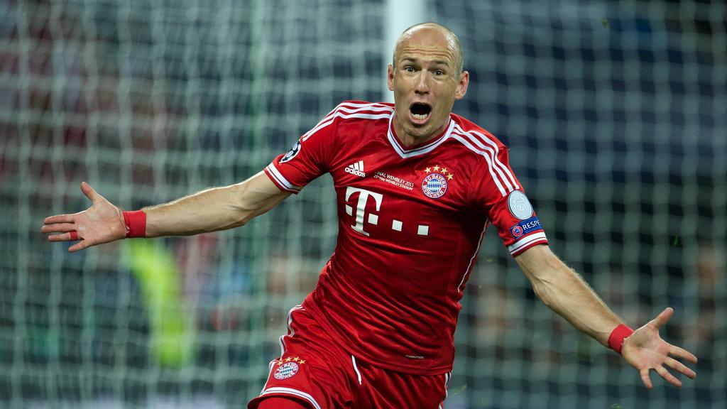 Platz 3: Arjen Robben