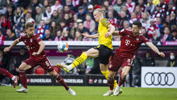 Lewandowski und Haaland waren die Gesichter der Fußball-Bundesliga