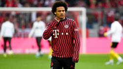 Bayern Münchens Leroy Sané wird das Spiel gegen den VfB Stuttgart wohl verpassen