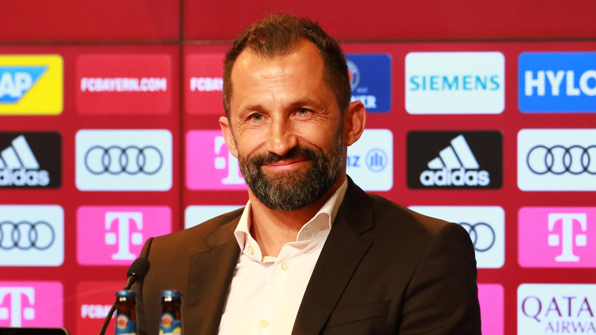 Hasan Salihamidzic treibt die Kaderplanung des FC Bayern voran