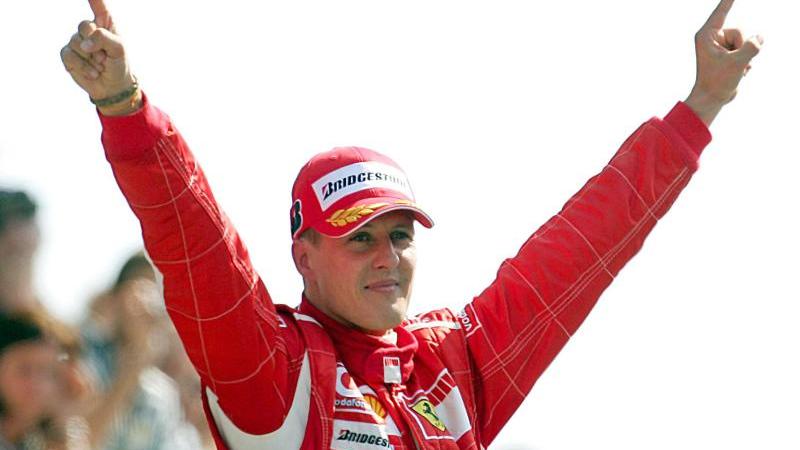 Formel-1-Legende Michael Schumacher, hier bei seinem Sieg beim Großen Preis von Italien in Monza im Jahr 2006