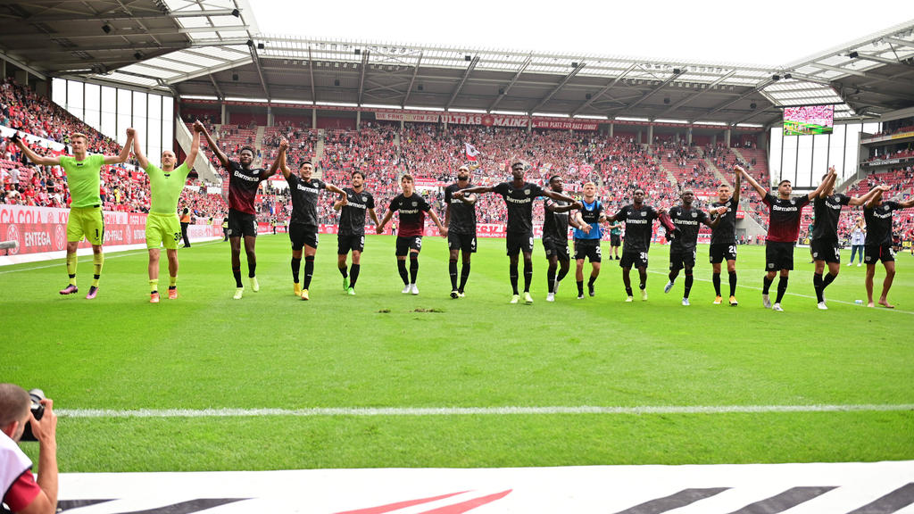 Bayern Leverkusen muss Boden gutmachen