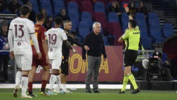 Für zwei Spiele gesperrt: José Mourinho