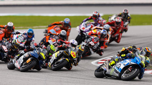 In der MotoGP gibt es künftig viele Sprintrennen