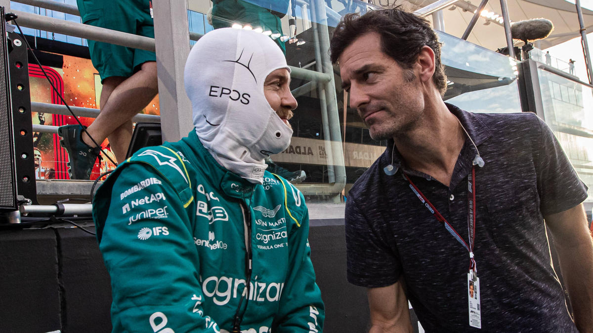 Sebastian Vettel und Mark Webber verbrachten viele Jahre gemeinsam in der Formel 1