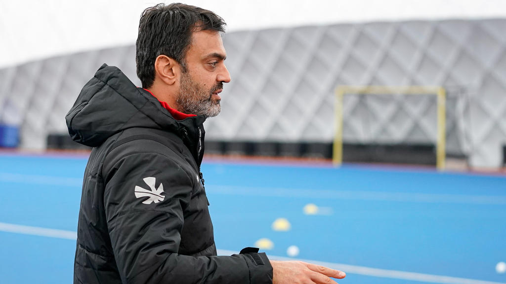 Kais Al Saadi träumt mit dem DHB-Team von einer Medaille Kais Al Saadi träumt mit dem DHB-Team von einer Medaille