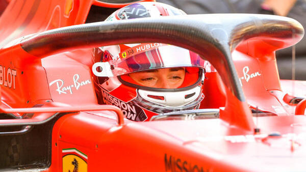 Charles Leclerc hat die Winterpause als erster Pilot bereits beendet Charles Leclerc hat die Winterpause als erster Pilot bereits beendet