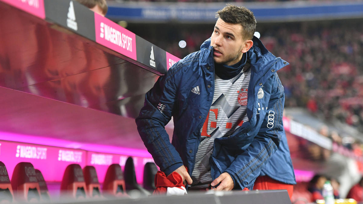 Lucas Hernández hat große Anlaufschwierigkeiten beim FC Bayern Lucas Hernández hat große Anlaufschwierigkeiten beim FC Bayern