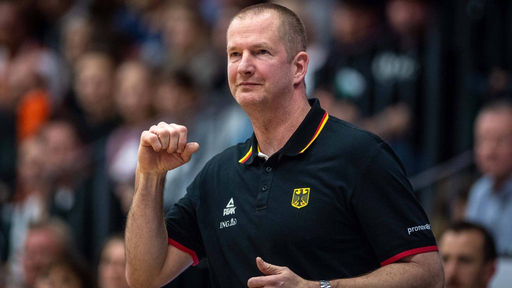 Henrik Rödl führt die Nationalmannschaft derzeit durch die EM-Qualifikation Henrik Rödl führt die Nationalmannschaft derzeit durch die EM-Qualifikation