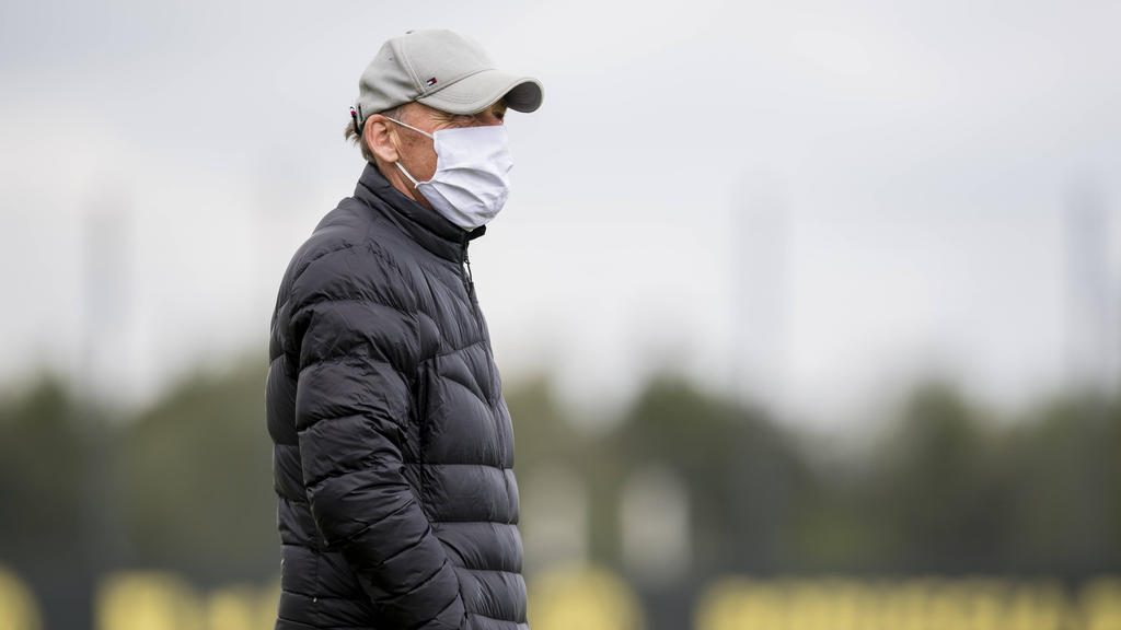 Hans-Joachim Watzke erlebt mit dem BVB keine leichte Zeit