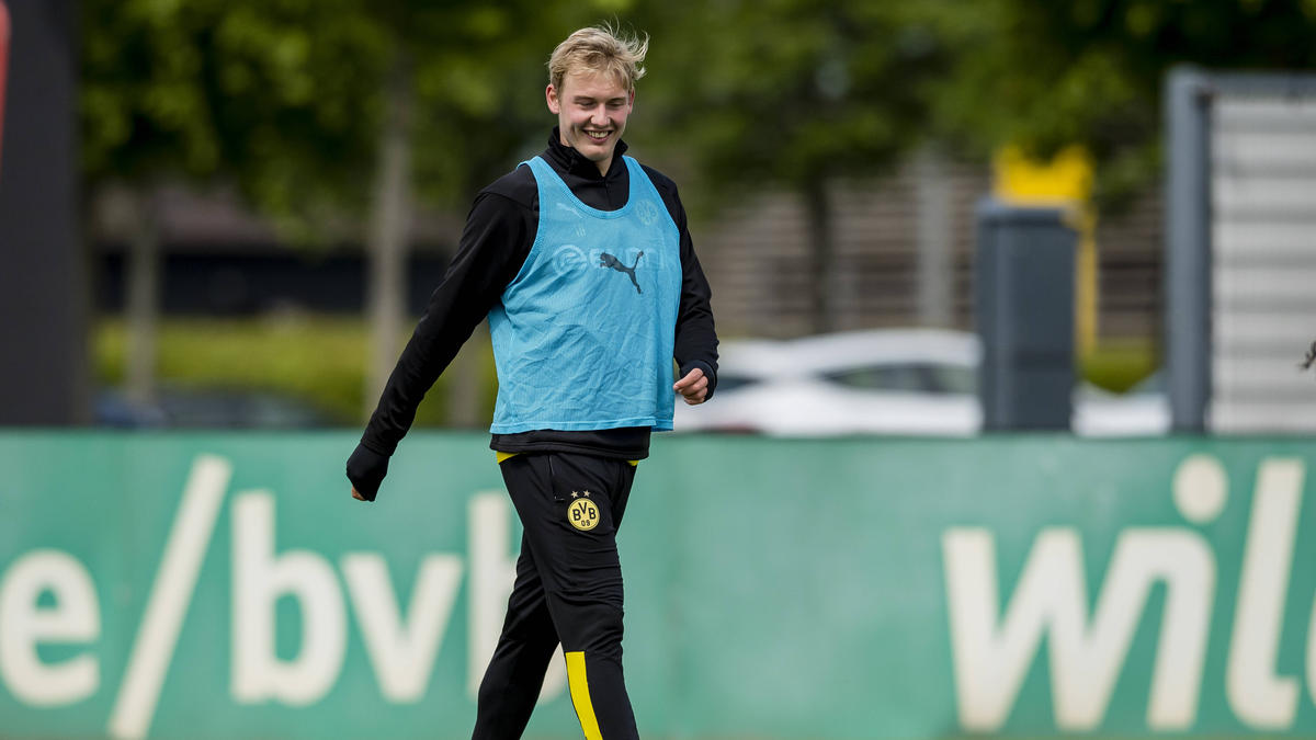 Leistungsträger beim BVB: Julian Brandt Leistungsträger beim BVB: Julian Brandt