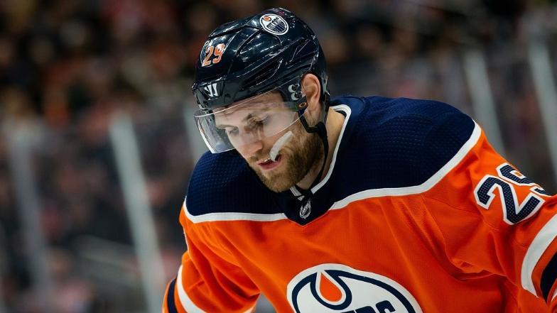 Leon Draisaitl steuerte einen Assist bei Leon Draisaitl steuerte einen Assist bei
