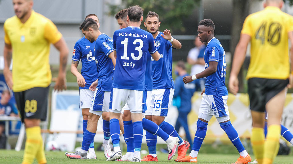 FC Schalke 04 gewinnt Testspiel gegen Saloniki