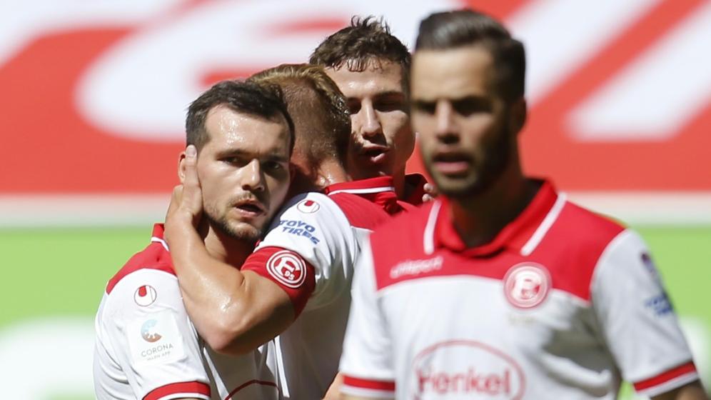 Erstmals wird Fortuna Düsseldorf die Marke adidas tragen Erstmals wird Fortuna Düsseldorf die Marke adidas tragen