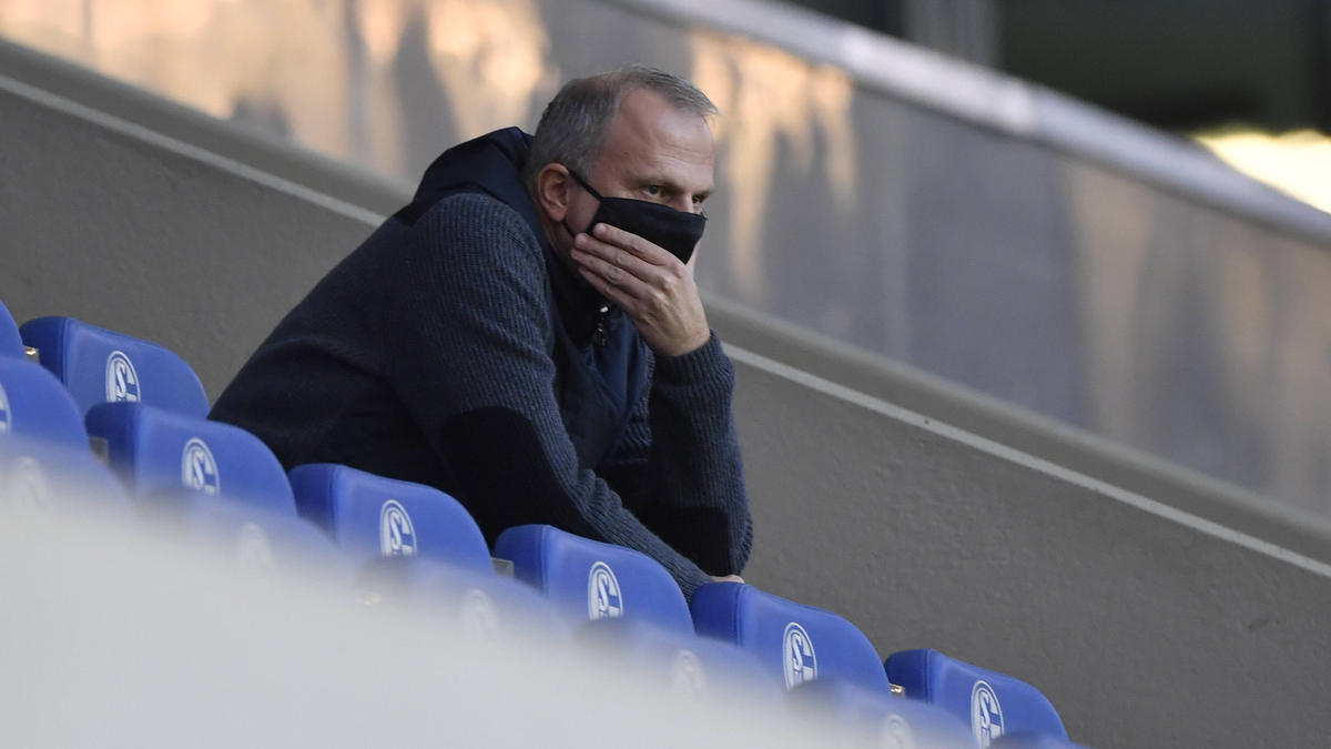 Jochen Schneider steht beim FC Schalke 04 in der Kritik