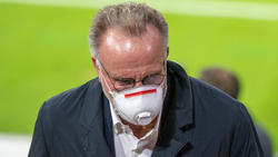 Karl-Heinz Rummenigge, Vorstandsvorsitzender des FC Bayern