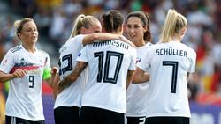 Die DFB-Frauen peilen die perfekte EM-Qualifikation an