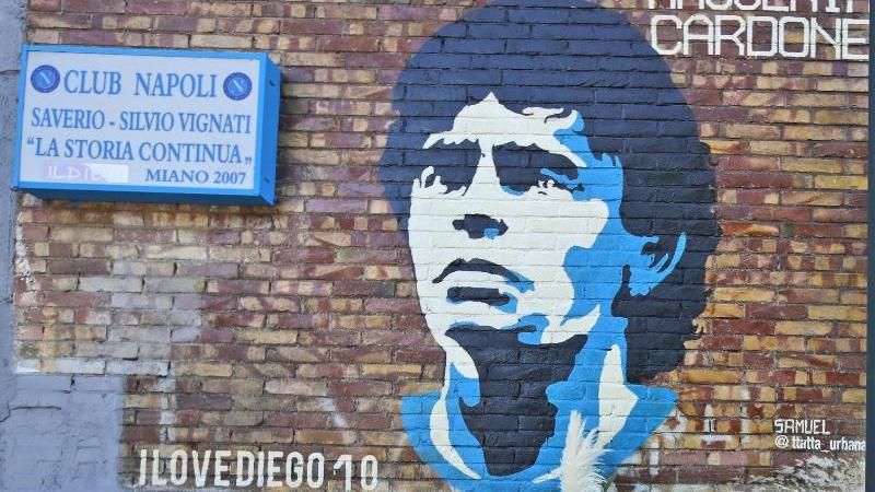 Diego Maradona könnte in Argentinien bald eine Banknote schmücken Diego Maradona könnte in Argentinien bald eine Banknote schmücken