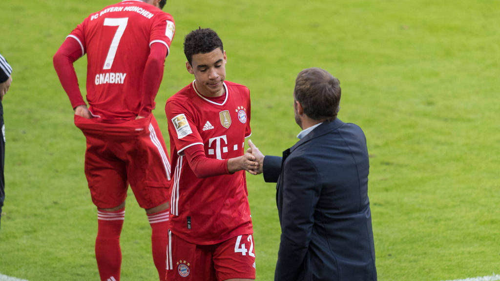 Jamal Musiala bleibt langfristig beim FC Bayern