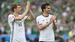 Überzeugen beim FC Bayern und Borussia Dortmund: Thomas Müller und Mats Hummels
