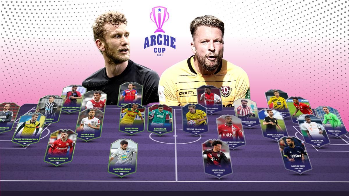 Patrick Ebert siegte mit seinem Team Arche Potsdam