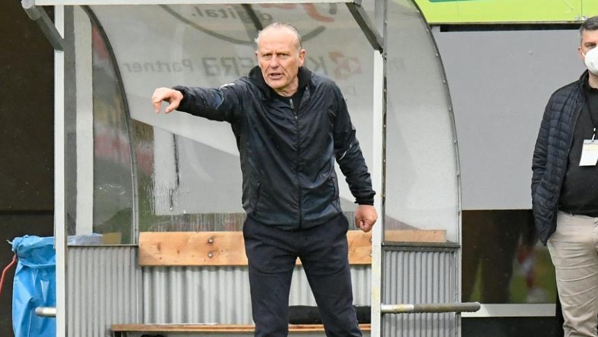 Christian Streich und der SC Freiburg geben die Hoffnung nicht auf