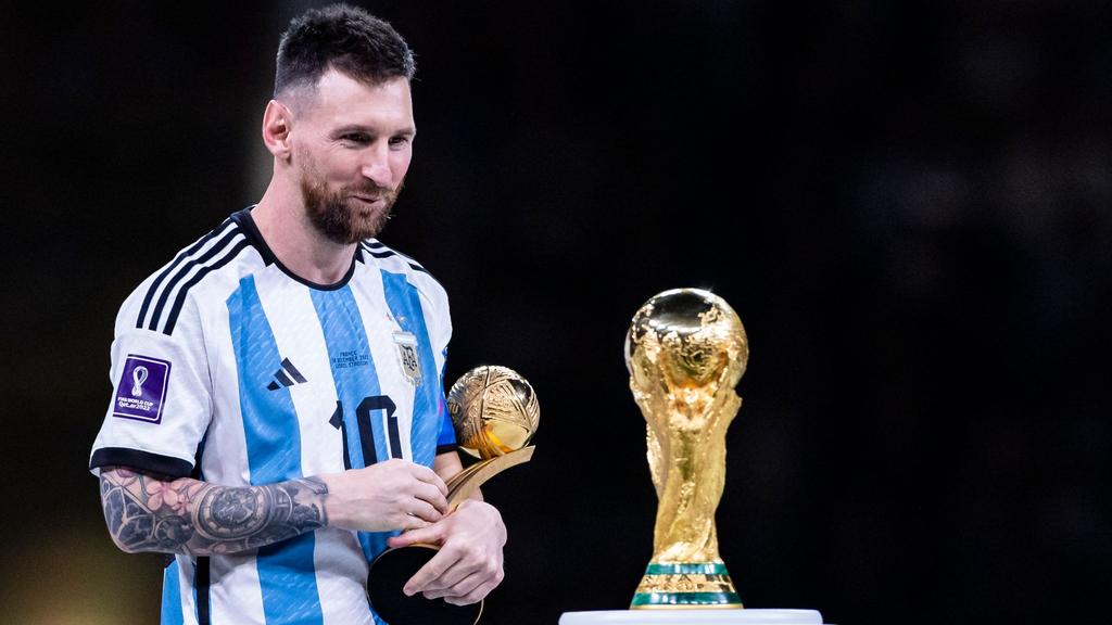 Weltmeister-Kapitän: Argentiniens Superstar Lionel Messi