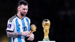 Weltmeister-Kapitän: Argentiniens Superstar Lionel Messi