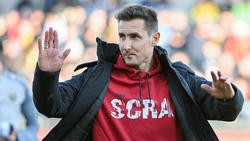 Miroslav Klose steht vor einer schweren Aufgabe