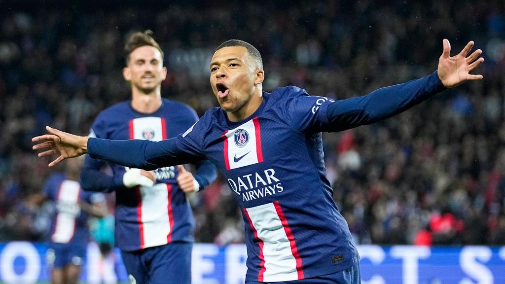 Erzielte sein 139. Liga-Tor für PSG: Kylian Mbappé Erzielte sein 139. Liga-Tor für PSG: Kylian Mbappé