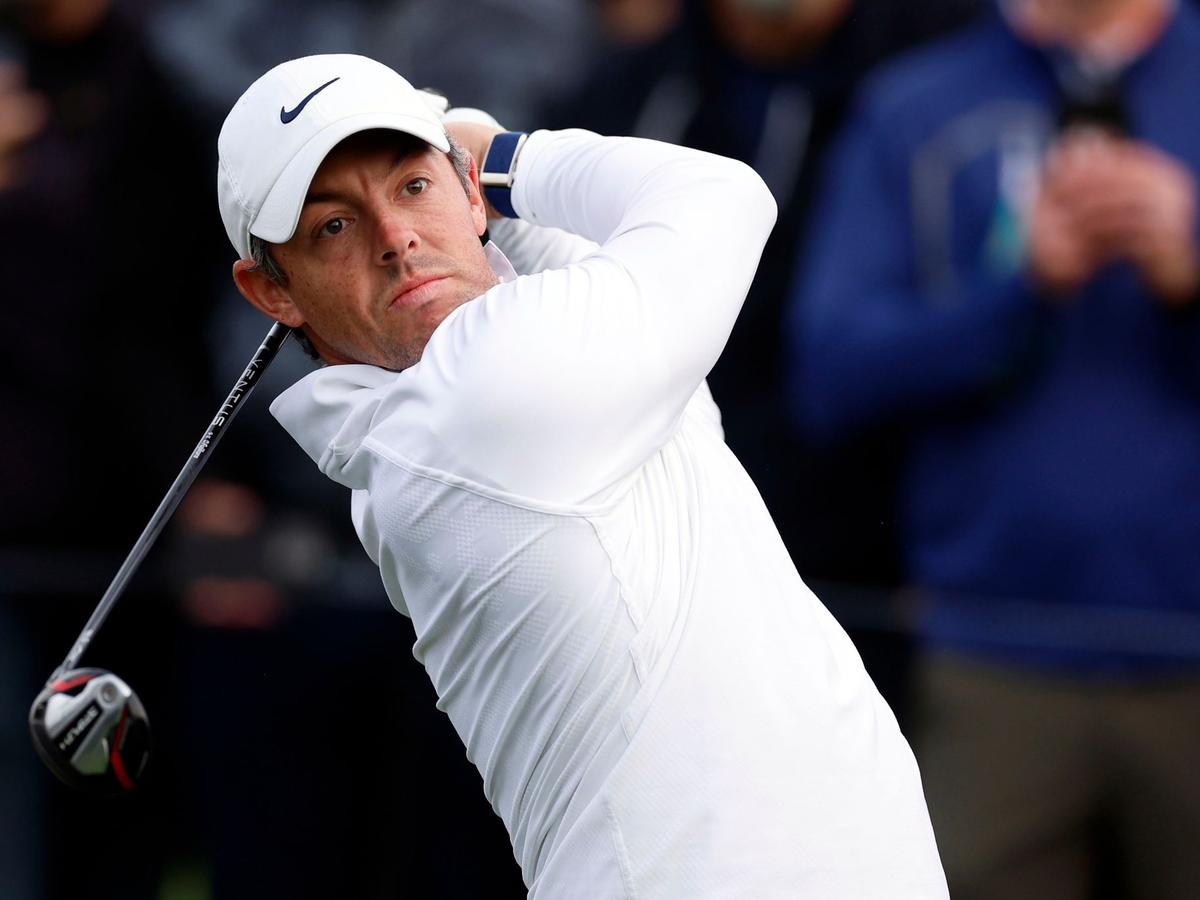 Der Nordire Rory McIlroy sieht die Golf-Einigung mit "gemischten Gefühlen"