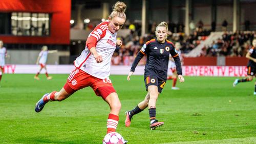 DFB-Stürmerin Lina Magull wechselt vom FC Bayern zu Inter Mailand