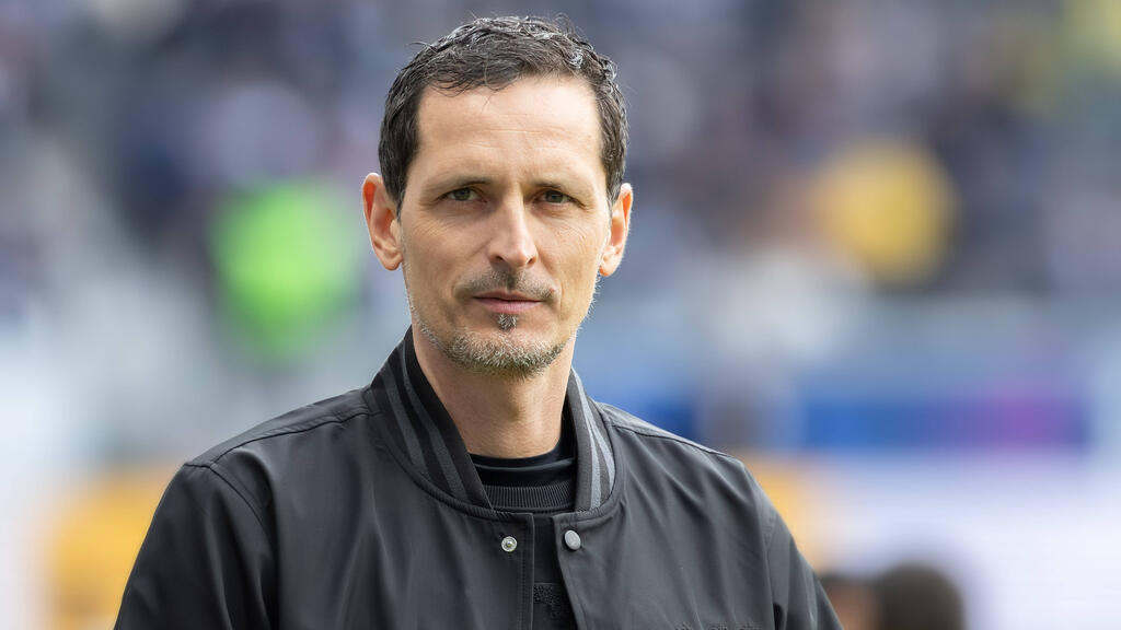 Frankfurts Trainer Dino Toppmöller will mit seinem Team gegen Bayer Leverkusen punkten