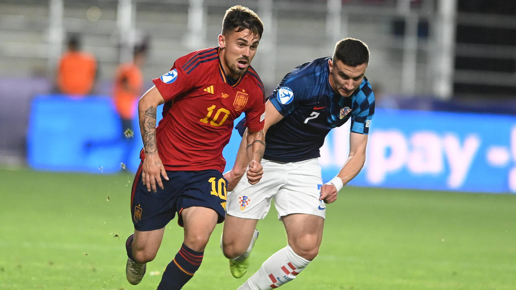Spanien siegt gegen Kroatien