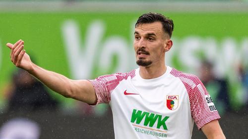 Trifft am Sonntag mit dem FCA auf den FC Bayern: Mergim Berisha