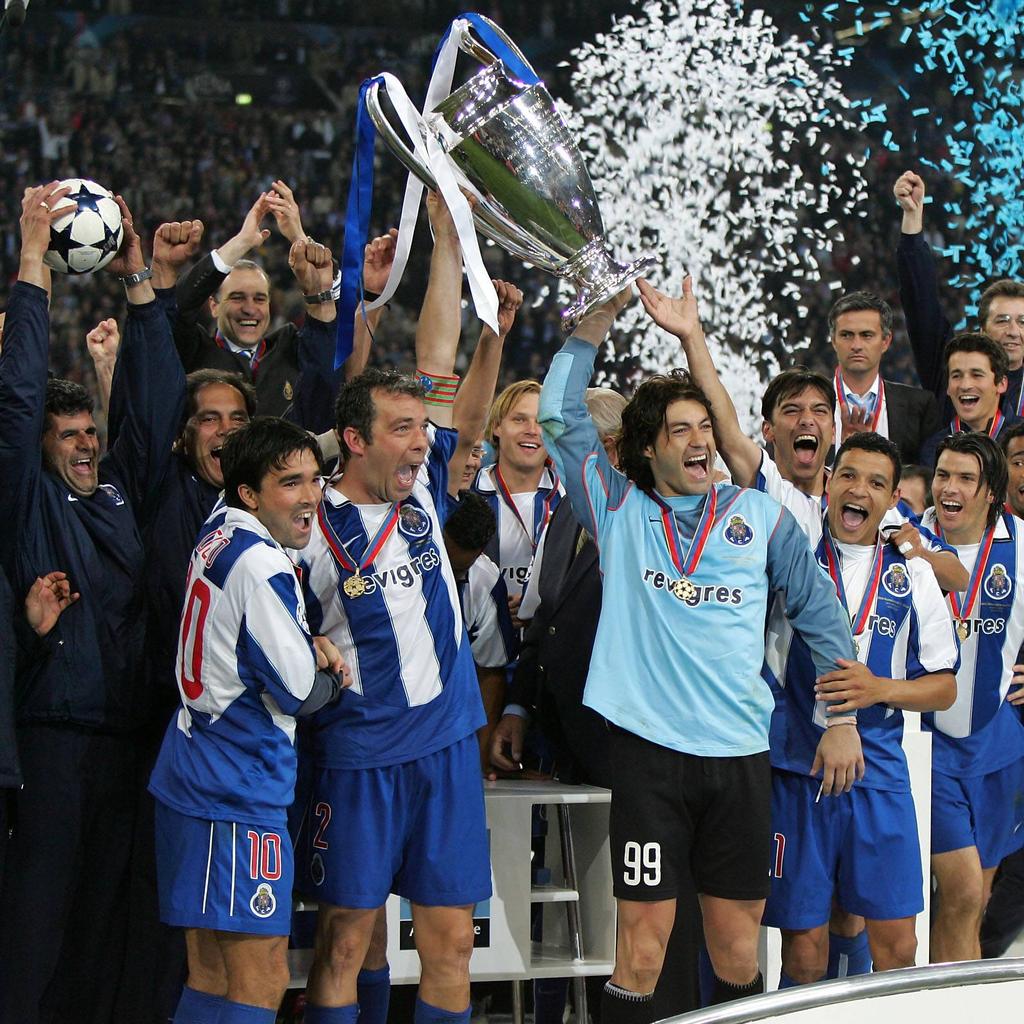 Platz 7: FC Porto - 350 Punkte (225 Spiele)