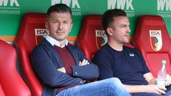Marinko Jurendic hat die Zukunft von FCA-Coach Maaßen offen gelassen
