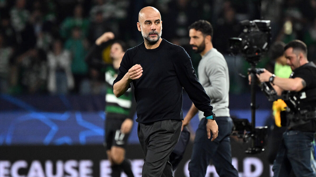 Pep Guardiola wird seinen Vertrag bei ManCity wohl verlängern