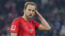 Harry Kane vom FC Bayern soll das Interesse von Manchester United geweckt haben