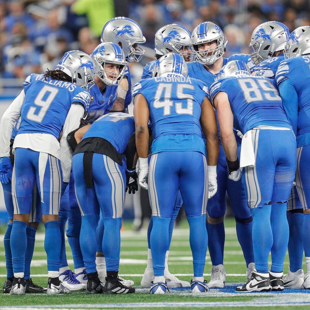 Platz 8: Detroit Lions