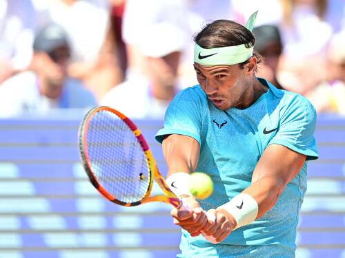 Verpasste seinen 93. Einzel-Titel: Rafael Nadal
